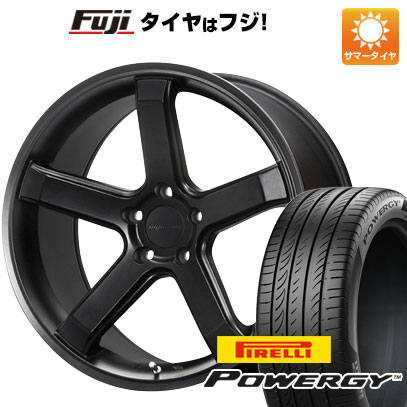 【新品国産5穴114.3車】 夏タイヤ ホイール4本セット 225/45R19 ピレリ パワジー MLJ ハイペリオン CVS1.5 数量限定 19インチ