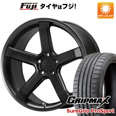 【新品国産5穴114.3車】 夏タイヤ ホイール4本セット 245/40R19 グリップマックス シュアグリップ PRO SPORTS BSW MLJ ハイペリオン CVS1.5 数量限定 19インチ :fuji 1122 131741 38316 38316:フジコーポレーション