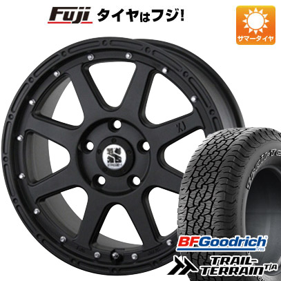 【新品国産5穴114.3車】 夏タイヤ ホイール4本セット 225/65R17 BFグッドリッチ トレールテレーンT/A ORWL MLJ エクストリームJ 17インチ :fuji 2182 131702 36785 36785:フジコーポレーション