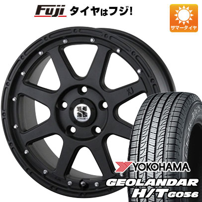 クーポン配布中 【新品国産5穴114.3車】 夏タイヤ ホイール4本セット 245/70R16 ヨコハマ ジオランダー H/T G056 MLJ エクストリームJ 16インチ :fuji 15841 131492 21377 21377:フジコーポレーション