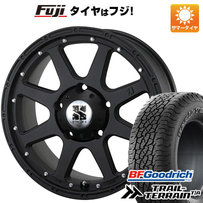 【新品】ランクル200 夏タイヤ ホイール4本セット 285/60R18 BFグッドリッチ トレールテレーンT/A ORBL MLJ エクストリームJ 18インチ :fuji 16621 131725 36814 36814:フジコーポレーション