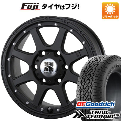 【新品国産6穴139.7車】 夏タイヤ ホイール4本セット 275/65R18 BFグッドリッチ トレールテレーンT/A ORWL MLJ エクストリームJ 18インチ :fuji 16581 131723 36784 36784:フジコーポレーション