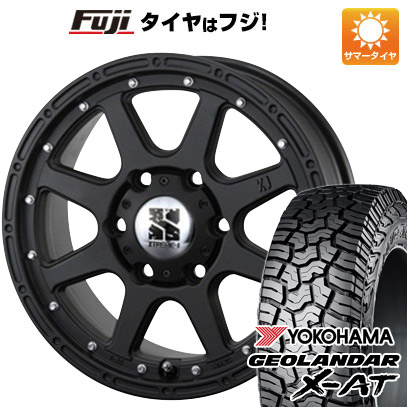 クーポン配布中 【新品国産6穴139.7車】 夏タイヤ ホイール4本セット 265/60R18 ヨコハマ ジオランダー X AT G016 MLJ エクストリームJ 18インチ :fuji 16581 131723 36564 36564:フジコーポレーション