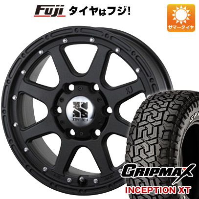 クーポン配布中 【新品国産6穴139.7車】 夏タイヤ ホイール4本セット 265/65R17 グリップマックス インセプション X/T RWL(限定) MLJ エクストリームJ 17インチ :fuji 11822 131703 33364 33364:フジコーポレーション