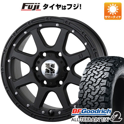 【新品国産6穴139.7車】 夏タイヤ ホイール4本セット 265/70R16 BFグッドリッチ オールテレーンT/A KO2 RWL/RBL MLJ エクストリームJ 16インチ :fuji 11802 131493 22215 22215:フジコーポレーション