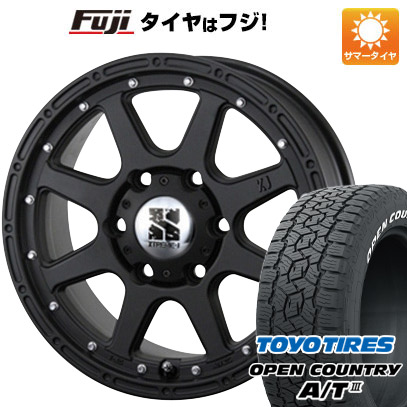 【新品】プラド 夏タイヤ ホイール4本セット 265/65R17 トーヨー オープンカントリー A/T III RWL/RBL MLJ エクストリームJ 17インチ :fuji 11822 131703 42854 42854:フジコーポレーション