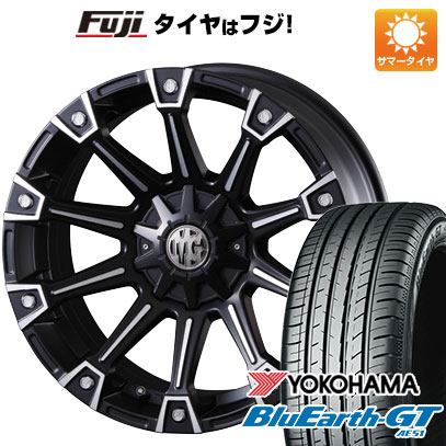 【新品国産5穴114.3車】 夏タイヤ ホイール4本セット 245/35R20 ヨコハマ ブルーアース GT AE51 クリムソン マーテルギア(MG) モンスター 20インチ : fuji 1307 83172 33795 33795 : フジコーポレーション