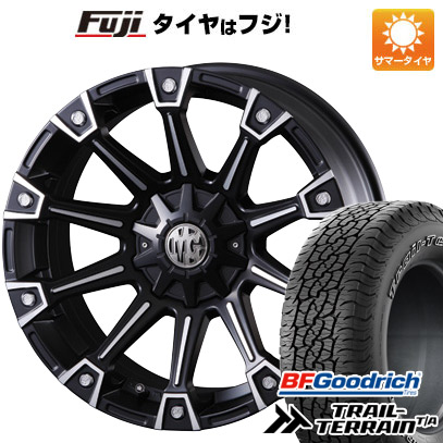 【新品国産6穴139.7車】 夏タイヤ ホイール4本セット 265/65R17 BFグッドリッチ トレールテレーンT/A ORWL クリムソン マーテルギア(MG) モンスター 17インチ :fuji 11822 83168 36788 36788:フジコーポレーション