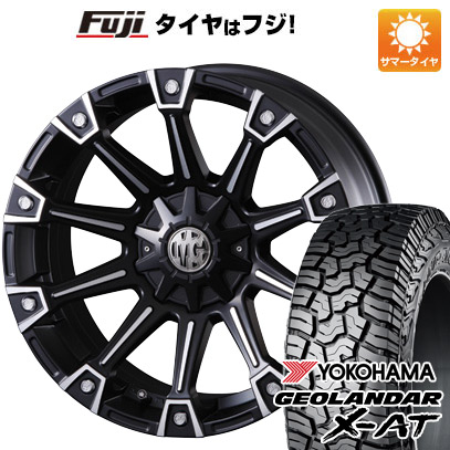 【新品】RAV4（Adventure） 夏タイヤ ホイール４本セット 245/65R17 ヨコハマ ジオランダー X AT G016 OWL クリムソン マーテルギア(MG) モンスター 17インチ :fuji 19901 83165 41468 41468:フジコーポレーション