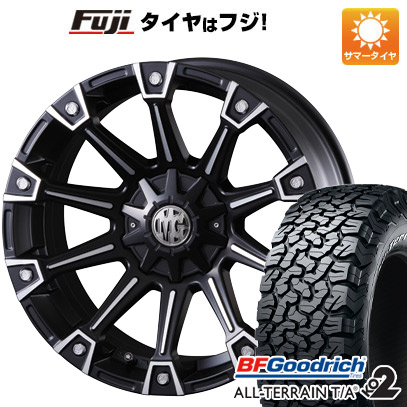 【新品】RAV4（Adventure） 夏タイヤ ホイール4本セット 245/65R17 BFG オールテレーンT/A KO2 RWL/RBL クリムソン マーテルギア(MG) モンスター 17インチ : fuji 19901 83165 23754 23754 : フジコーポレーション