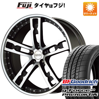 【新品国産5穴114.3車】 夏タイヤ ホイール４本セット 245/35R20 BFグッドリッチ(フジ専売) g FORCE フェノム T/A エムズスピード FORGEDデザイン 555 20インチ :fuji 1307 95131 41287 41287:フジコーポレーション