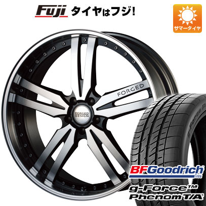 【新品国産5穴114.3車】 夏タイヤ ホイール４本セット 245/40R20 BFグッドリッチ(フジ専売) g FORCE フェノム T/A エムズスピード FORGEDデザイン 768 20インチ :fuji 1461 69361 41290 41290:フジコーポレーション