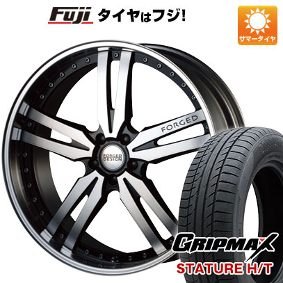 【新品国産5穴114.3車】 夏タイヤ ホイール4本セット 245/45R20 グリップマックス スタチャー H/T BSW（限定） エムズスピード FORGEDデザイン 768 20インチ :fuji 1481 69361 38307 38307:フジコーポレーション