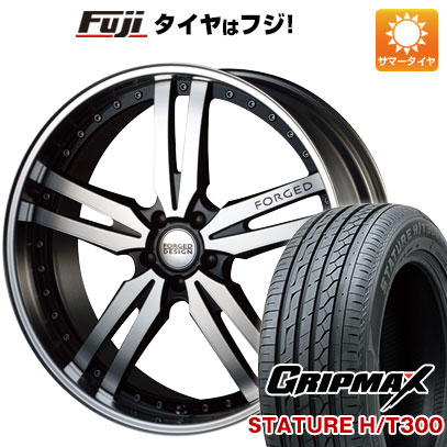 【新品国産5穴114.3車】 夏タイヤ ホイール4本セット 245/45R20 グリップマックス スタチャー H/T300 BSW（限定） エムズスピード FORGEDデザイン 768 20インチ :fuji 1481 69361 40207 40207:フジコーポレーション