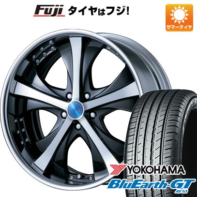 クーポン配布中 【新品国産5穴114.3車】 夏タイヤ ホイール4本セット 245/35R20 ヨコハマ ブルーアース GT AE51 エムズスピード JJブレイクスルー 20インチ :fuji 1307 60893 33795 33795:フジコーポレーション