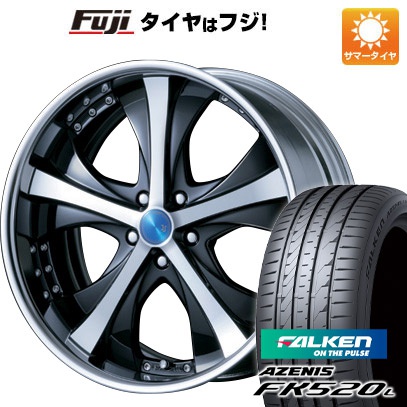 【新品国産5穴114.3車】 夏タイヤ ホイール4本セット 235/35R20 ファルケン アゼニス FK520L エムズスピード JJブレイクスルー 20インチ : fuji 1441 60893 40739 40739 : フジコーポレーション