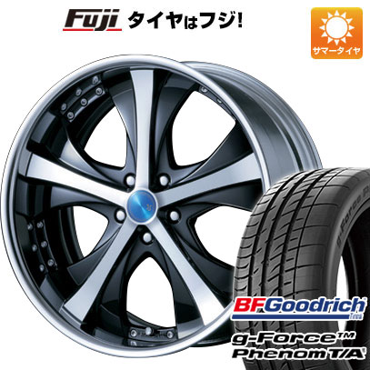 【新品国産5穴114.3車】 夏タイヤ ホイール4本セット 245/35R19 BFグッドリッチ(フジ専売) g FORCE フェノム T/A エムズスピード JJブレイクスルー 19インチ :fuji 1123 60891 41286 41286:フジコーポレーション