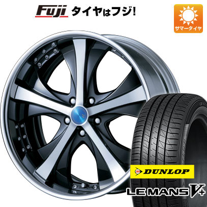 【新品国産5穴114.3車】 夏タイヤ ホイール4本セット 245/35R20 ダンロップ ルマン V+(ファイブプラス) エムズスピード JJブレイクスルー 20インチ :fuji 1307 60893 40706 40706:フジコーポレーション