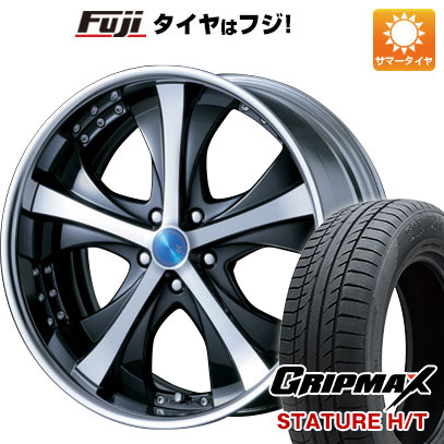 【新品国産5穴114.3車】 夏タイヤ ホイール4本セット 225/55R19 グリップマックス スタチャー H/T BSW（限定） エムズスピード JJブレイクスルー 19インチ :fuji 2581 60891 38305 38305:フジコーポレーション