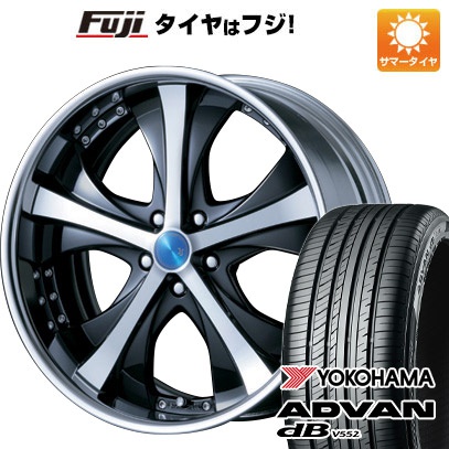 クーポン配布中 【新品】クラウン セダン 夏タイヤ ホイール４本セット 245/45R20 ヨコハマ アドバン dB V552 エムズスピード JJブレイクスルー 20インチ :fuji 28321 25470 39495 39495:フジコーポレーション