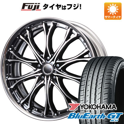 【新品国産5穴100車】 夏タイヤ ホイール4本セット 225/35R19 ヨコハマ ブルーアース GT AE51 エムズスピード JJクロモ 19インチ : fuji 1081 44024 28526 28526 : フジコーポレーション