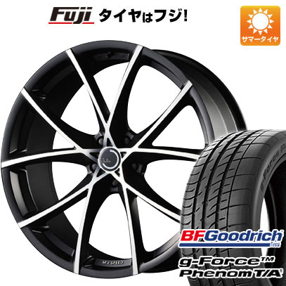 【新品国産5穴114.3車】 夏タイヤ ホイール4本セット 245/35R19 BFG(フジ専売) g FORCE フェノム T/A エムズスピード ジュリア フルスロットル 19インチ :fuji 1123 69334 41286 41286:フジコーポレーション