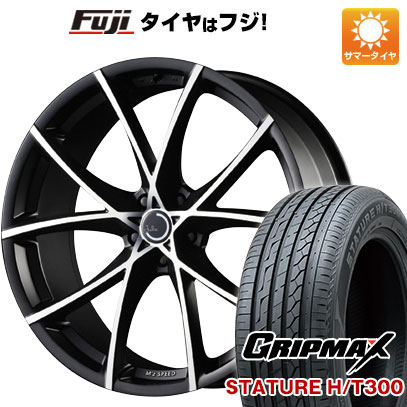 【新品国産5穴114.3車】 夏タイヤ ホイール4本セット 225/60R18 スタチャー H/T300 BSW（限定） エムズスピード ジュリア フルスロットル 18インチ :fuji 1341 69333 40202 40202:フジコーポレーション