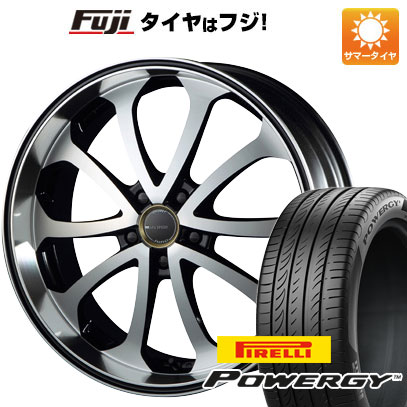 PIRELLI - 【新品国産車用 5穴100車】 夏タイア 車輪4本仕掛ける 245/45R19 ピレリ パワジー エムズスピード ジュノウ バベル 19in タイヤ、ホイール-夏タイヤ、ホイールセット