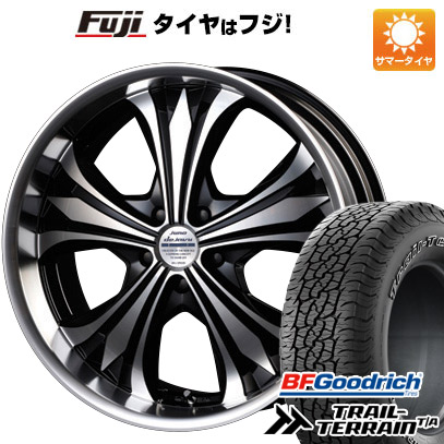 【新品国産5穴114.3車】 夏タイヤ ホイール4本セット 225/55R18 BFグッドリッチ トレールテレーンT/A ORBL エムズスピード ジュノウ デジャビュ 18インチ :fuji 1321 69342 36808 36808:フジコーポレーション