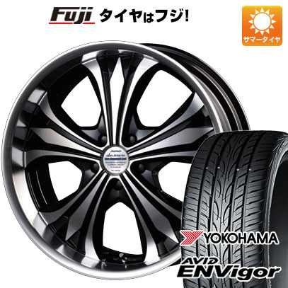 【新品国産5穴114.3車】 夏タイヤ ホイール4本セット 235/40R19 ヨコハマ エイビッド エンビガーS321 エムズスピード ジュノウ デジャビュ 19インチ :fuji 13461 69343 38557 38557:フジコーポレーション