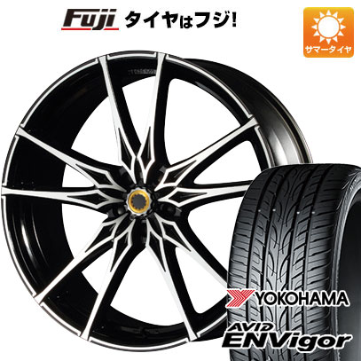 【新品国産5穴114.3車】 夏タイヤ ホイール4本セット 245/35R20 ヨコハマ エイビッド エンビガーS321 エムズスピード ジュノウ ライジング 20インチ :fuji 1307 69328 29460 29460:フジコーポレーション