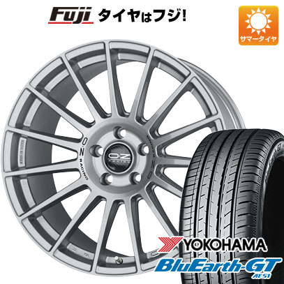 クーポン配布中 【新品国産5穴114.3車】 夏タイヤ ホイール4本セット 245/35R20 ヨコハマ ブルーアース GT AE51 OZ Sツーリズモダカール 20インチ :fuji 1307 129935 33795 33795:フジコーポレーション