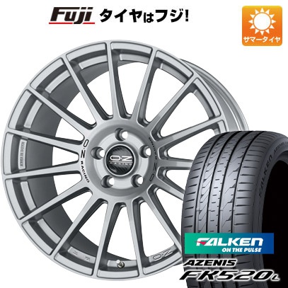 【新品国産5穴114.3車】 夏タイヤ ホイール4本セット 245/45R20 ファルケン アゼニス FK520L OZ Sツーリズモダカール 20インチ :fuji 1481 129935 40759 40759:フジコーポレーション