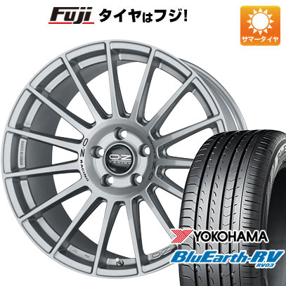 クーポン配布中 【パンク保証付】【新品国産5穴114.3車】 夏タイヤ ホイール4本セット 245/35R20 ヨコハマ ブルーアース RV 03 OZ Sツーリズモダカール 20インチ :fuji 1307 129935 36861 36861:フジコーポレーション