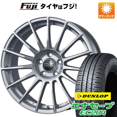 クーポン配布中 【新品国産5穴114.3車】 夏タイヤ ホイール4本セット 215/50R17 ダンロップ エナセーブ EC204 OZ SツーリズモLM 17インチ :fuji 1842 129462 25557 25557:フジコーポレーション