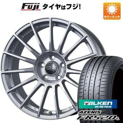 【新品国産5穴114.3車】 夏タイヤ ホイール4本セット 245/35R19 ファルケン アゼニス FK520L OZ SツーリズモLM 19インチ : fuji 1123 129481 40749 40749 : フジコーポレーション