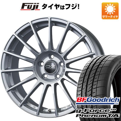 【新品国産5穴114.3車】 夏タイヤ ホイール４本セット 225/50R18 BFグッドリッチ(フジ専売) g FORCE フェノム T/A OZ スーパーツーリズモ LM 18インチ : fuji 1301 129465 41280 41280 : フジコーポレーション