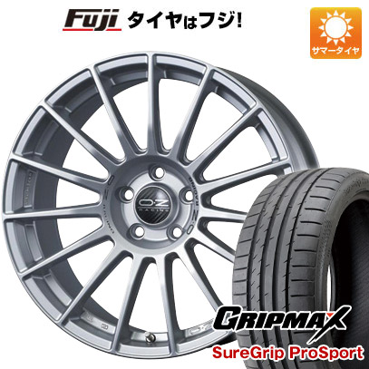 【新品】輸入車用 アウディ ワーゲン 夏タイヤ ホイール4本セット 225/45R18 グリップマックス PRO SPORTS BSW（限定） OZ SツーリズモLM 18インチ :fuji 7741 129477 38312 38312:フジコーポレーション