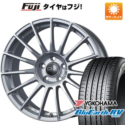 クーポン配布中 【パンク保証付】【新品国産5穴114.3車】 夏タイヤ ホイール4本セット 225/55R17 ヨコハマ ブルーアース RV 03 OZ SツーリズモLM 17インチ :fuji 1861 129462 36877 36877:フジコーポレーション