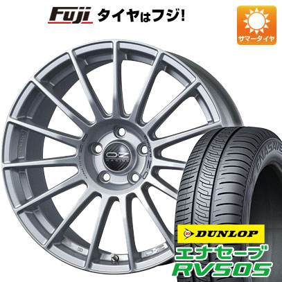 クーポン配布中 【新品国産5穴114.3車】 夏タイヤ ホイール4本セット 215/50R17 ダンロップ エナセーブ RV505 OZ SツーリズモLM 17インチ :fuji 1842 129462 29337 29337:フジコーポレーション