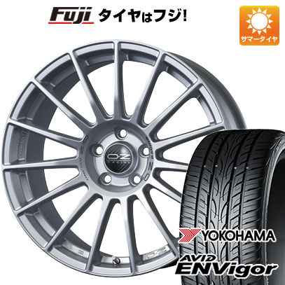 【新品国産5穴114.3車】 夏タイヤ ホイール4本セット 235/50R18 ヨコハマ エイビッド エンビガーS321 OZ SツーリズモLM 18インチ : fuji 454 129477 33747 33747 : フジコーポレーション