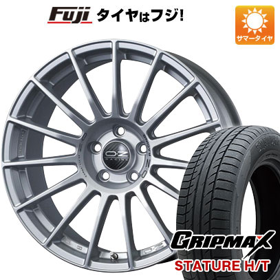 【新品国産車用 5穴114.3車】 夏タイヤ ホイール4本セット 235/55R19 グリップマックス スタチャー H/T BSW（限定） OZ SツーリズモLM 19インチ