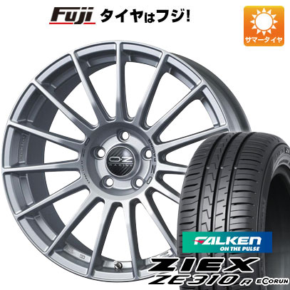 【新品国産5穴114.3車】 夏タイヤ ホイール4本セット 235/50R18 ファルケン ジークス ZE310R エコラン（限定） OZ SツーリズモLM 18インチ : fuji 454 129477 38452 38452 : フジコーポレーション