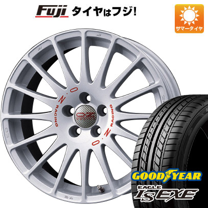 【新品国産5穴114.3車】 夏タイヤ ホイール４本セット 225/45R18 グッドイヤー イーグル エルエス エグゼ(限定) OZ スーパーツーリズモ WRC 18インチ :fuji 1261 154439 31587 31587:フジコーポレーション