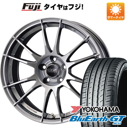 【新品】輸入車用 アウディ フォルクスワーゲン 夏タイヤ ホイール4本セット 225/45R17 ヨコハマ ブルーアース GT AE51 OZ ウルトラレッジェーラ 17インチ :fuji 26181 129281 28548 28548:フジコーポレーション