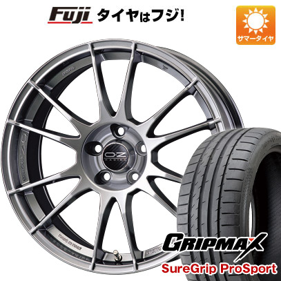 【新品】輸入車用 アウディ ワーゲン 夏タイヤ ホイール4本セット 225/45R18 グリップマックス PRO SPORTS BSW（限定） OZ ウルトラレッジェーラ 18インチ :fuji 7741 129299 38312 38312:フジコーポレーション