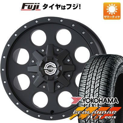 クーポン配布中 【新品国産5穴114.3車】 夏タイヤ ホイール4本セット 225/70R16 ヨコハマ ジオランダー A/T G015 RBL ソリッドレーシング Iメタル X 16インチ :fuji 2563 83824 22909 22909:フジコーポレーション