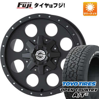 【新品国産5穴114.3車】 夏タイヤ ホイール4本セット 245/70R16 トーヨー オープンカントリー A/T III RBL ソリッドレーシング Iメタル X 16インチ :fuji 15841 83824 38625 38625:フジコーポレーション