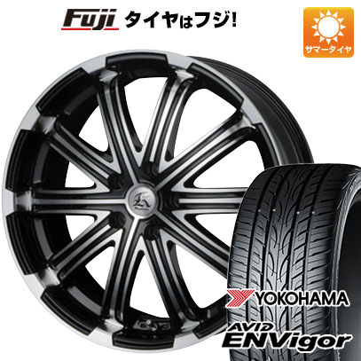 クーポン配布中 【新品国産5穴114.3車】 夏タイヤ ホイール4本セット 245/45R20 ヨコハマ エイビッド エンビガーS321 テクノピア カシーナ V 1 20インチ :fuji 1481 61608 33741 33741:フジコーポレーション