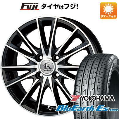 クーポン配布中 【新品 軽自動車】N BOX タント ワゴンR 夏タイヤ ホイール4本セット 155/65R14 ヨコハマ ブルーアース ES32 テクノピア カシーナ FV 7 14インチ :fuji 21721 60960 35543 35543:フジコーポレーション